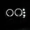Spec-D Tuning 99-04 Ford F250 Halo LED Projector Black 2LHP-F25099JM-TM - alternate 3
